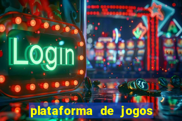 plataforma de jogos que ganha dinheiro no cadastro